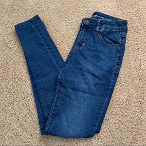 Old Navy Medium Wash Super Skinny Jeans